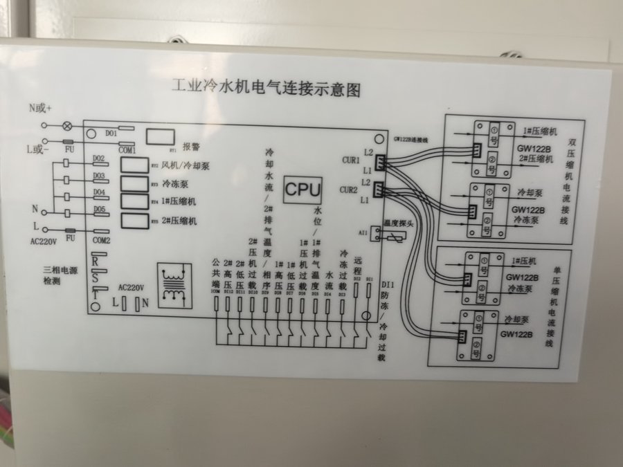 工业冷水机 工业冷水机
