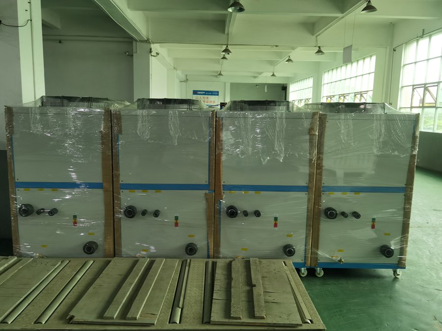 工业螺杆冷水机的操作流程是什么?